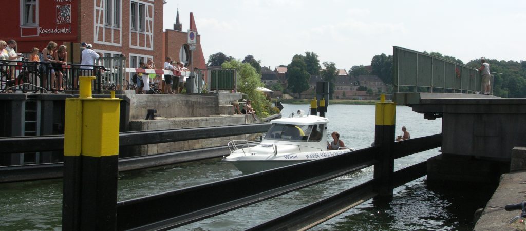 Hausboot in Malchow